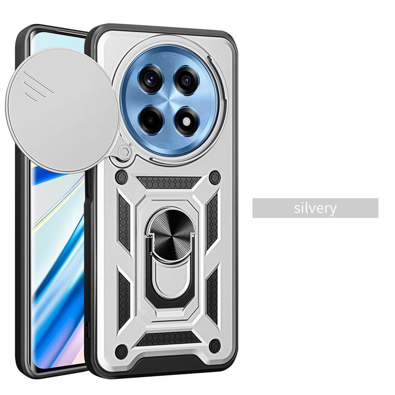 Чехол Armor Case для OnePlus 12 One Plus 12R 11 11R Cover Lens Protection с кольцом и магнитным держателем Business Full Protection Cover