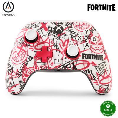 Год PowerA беспроводной контроллер для Xbox Series Fortnite SE Функция двойной вибрации Xbox Series PC Windows [2 гарантия] XS - XS 10/11 (официальный