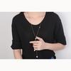 Fashion Elegant Necklace Accessories Female Pearl Sweater Chain Long Versatile Autumn and Winter Items of Jewelry