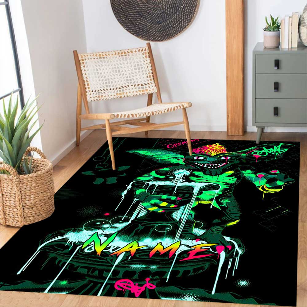 Like Warner Bros. Movies (7) Customize your name rug, office chair cushion, home bedroom living room gift.