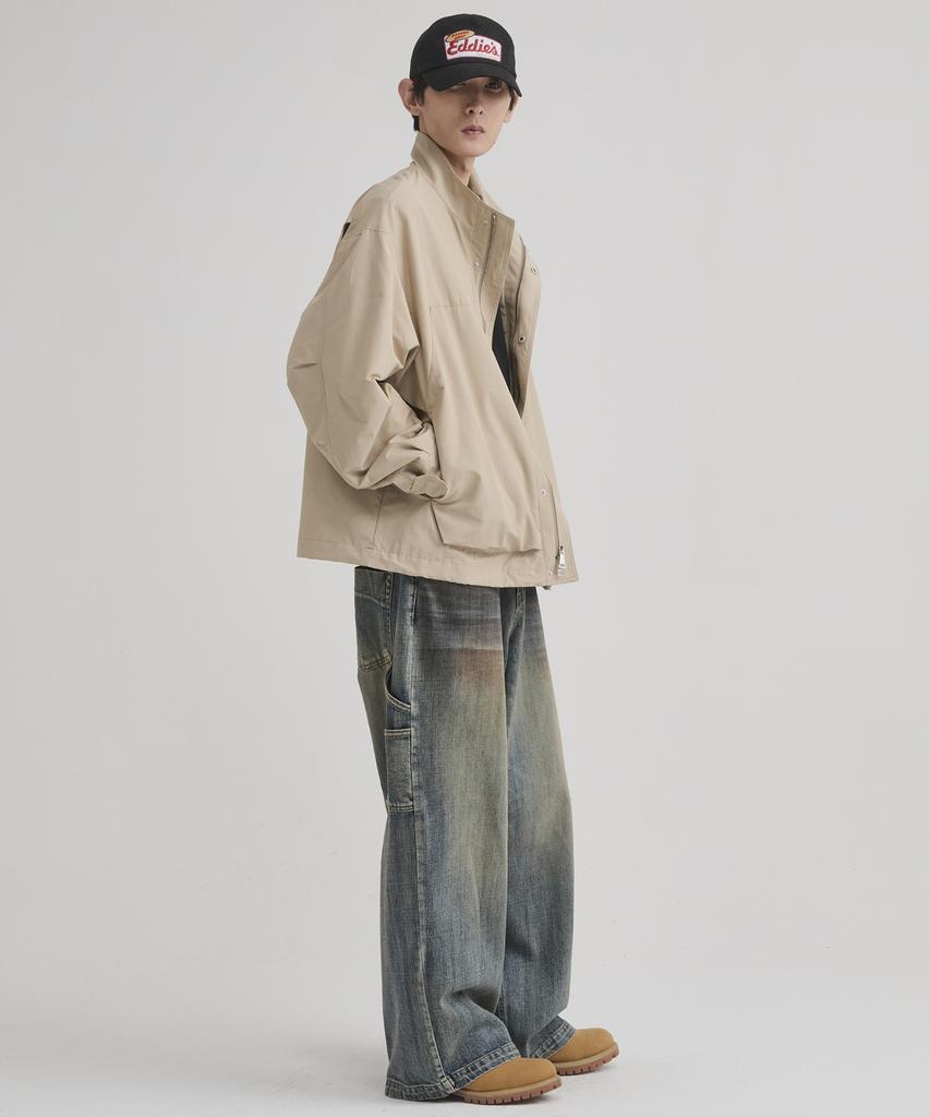 TAKEASY Heritage Harrington Jacket (Песочно-бежевый)