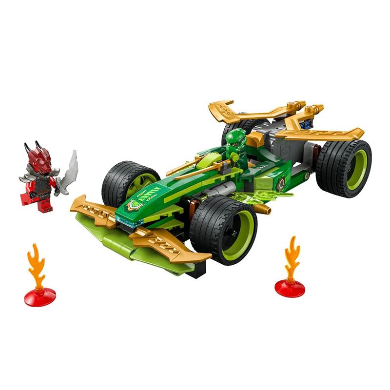 LEGO 71828 Гоночная машина Ллойда с механизмом обратного хода, конструктор