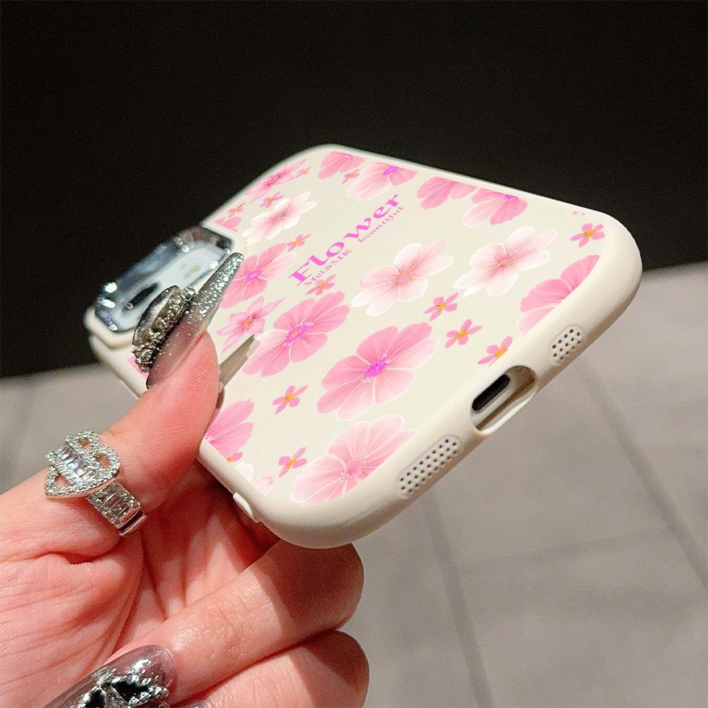 Solid Color Silver Edge Lens Soft Liquid Silicone Shockproof Phone Case for iPhone Samsung Huawei Honor Xiaomi Redmi OPPO Realme Vivo Infinix Tecno