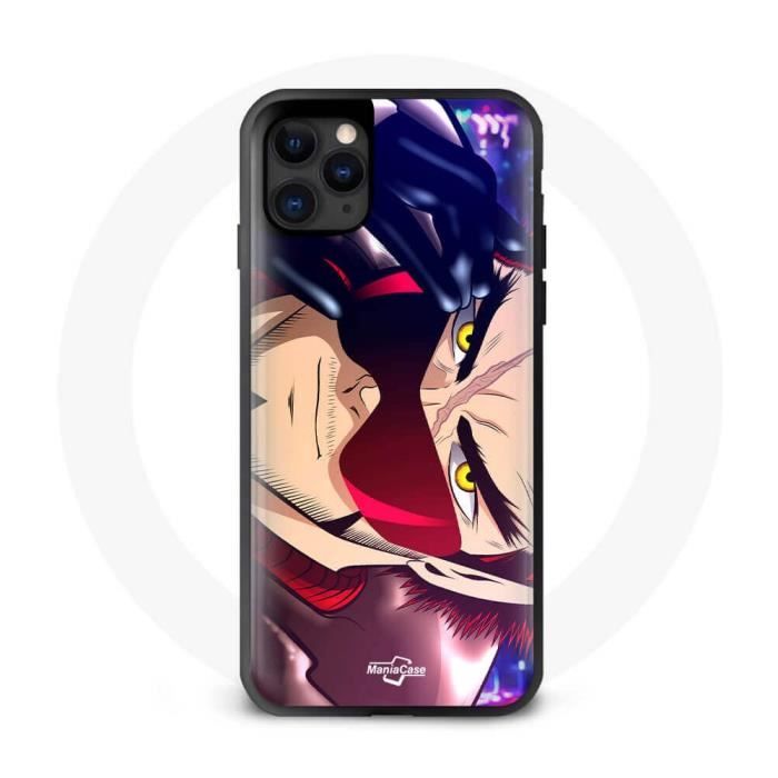 Coque de téléphone - Maniacase - Iphone 12 Mini - One Punch Man - Souple - Protection chocs