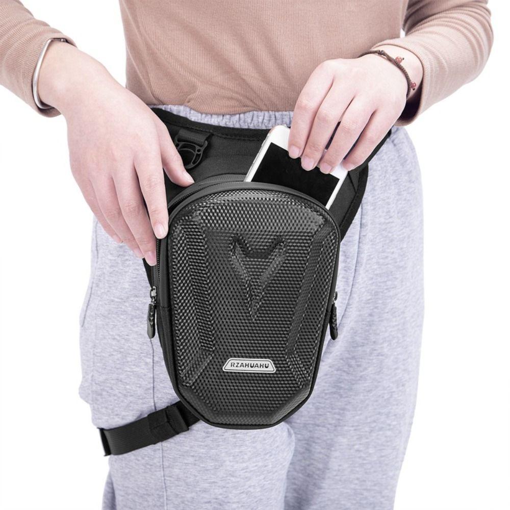 Thigh Belt Leg Side Bag Waterproof Waist Bag Drop Waist Leg Bag Motorcycle Bag Motorbike Fanny Pack