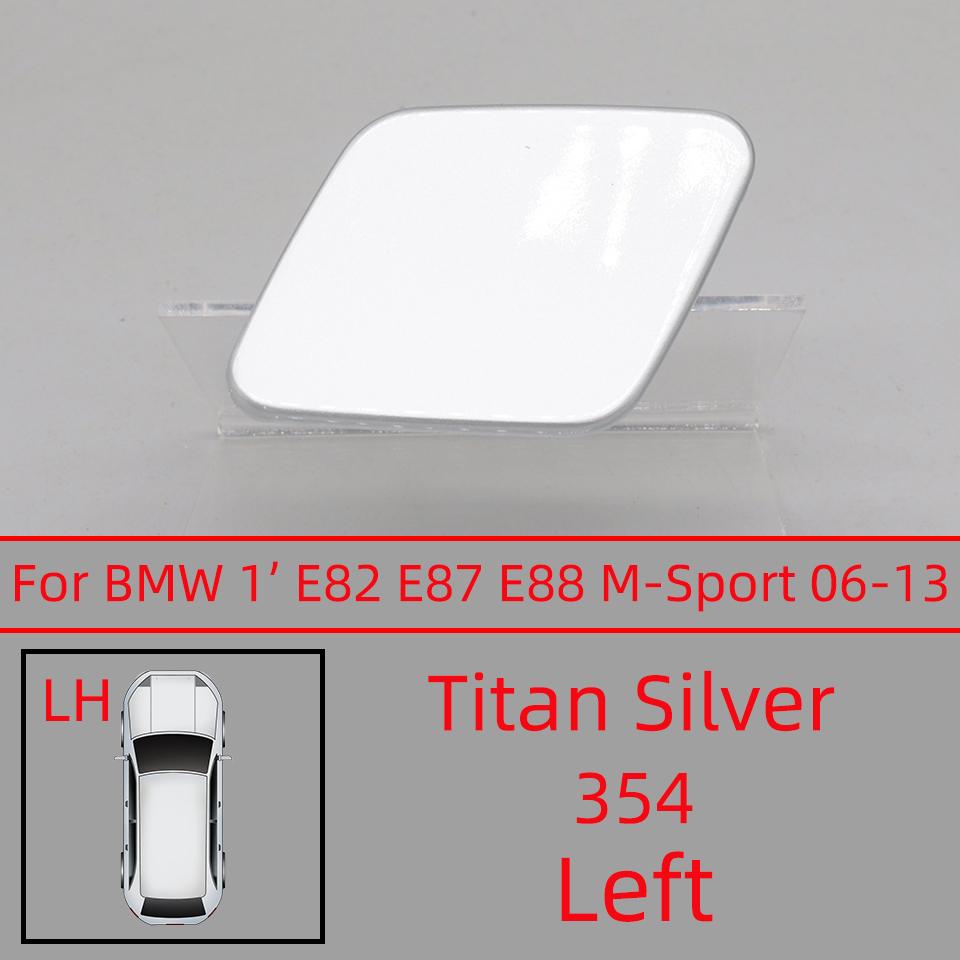 Для BMW 1 серии E81 E82 E87 E88 LCI M SPORT 2005-2013 Передняя фара форсунка омывателя фар крышка крышка 61677837431 61677837432
