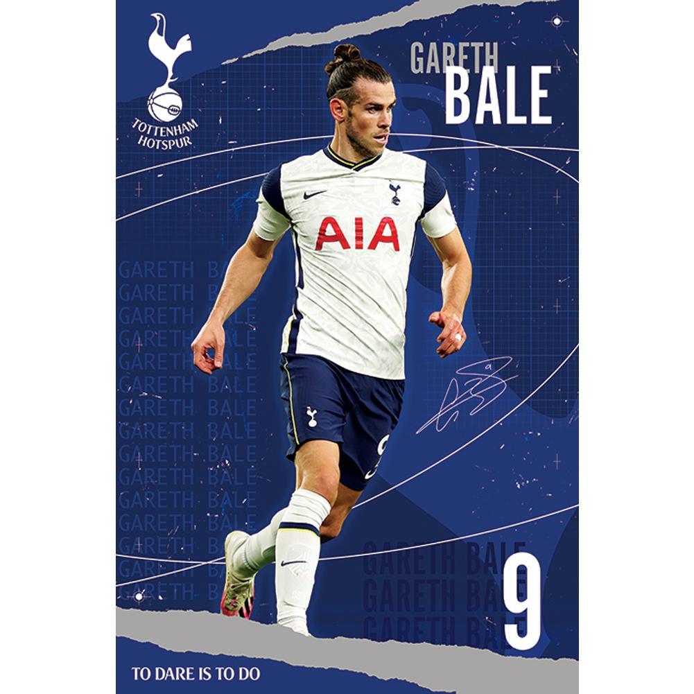 Tottenham Hotspur FC Плакат Гарета Бэйла