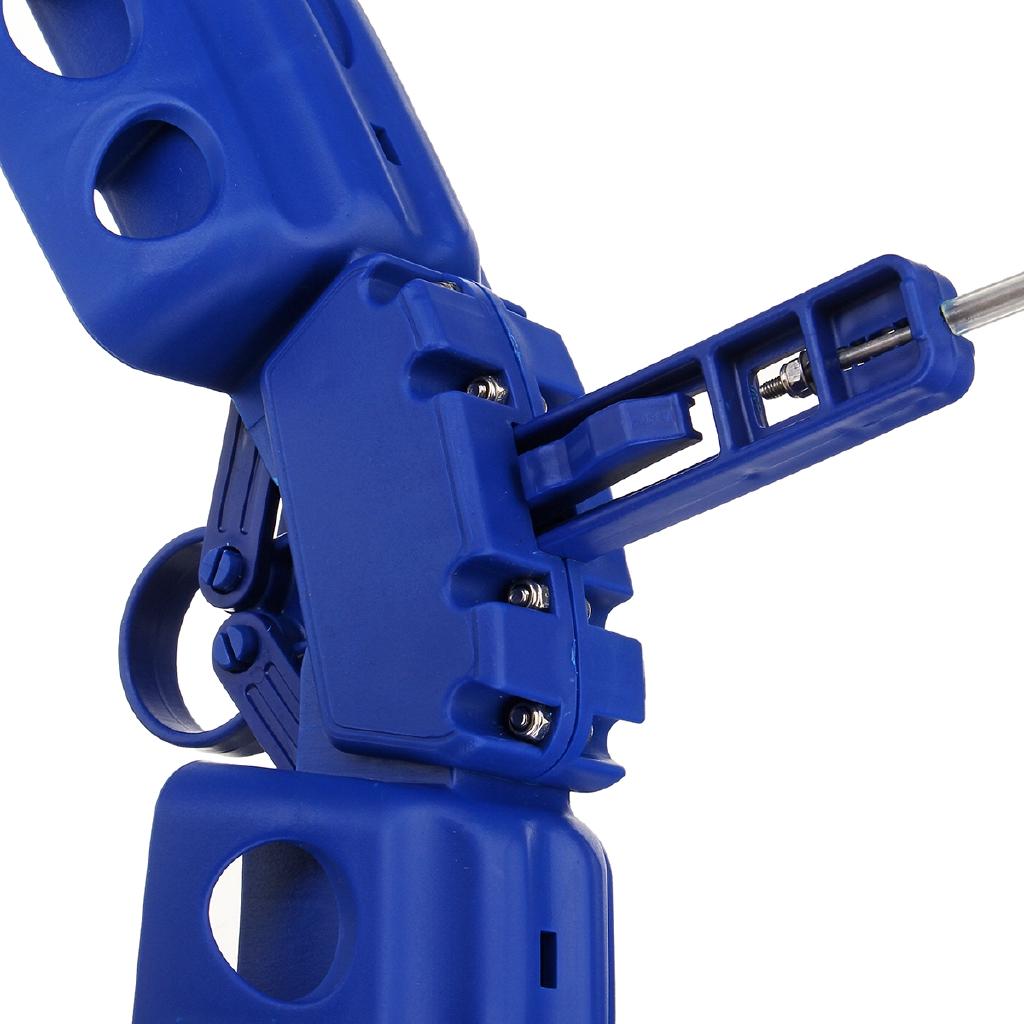 B62215 Подводная складная вешалка для костюма, держатель BCD, многоцелевая, для сноркелинга, гидрокостюма и сухого костюма, для путешествий на открытом воздухе, крючок для плаща для плавания, черный / синий