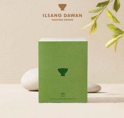 Ссангьемёнча Ильсандаван Седжак Корейский зеленый чай премиум-класса