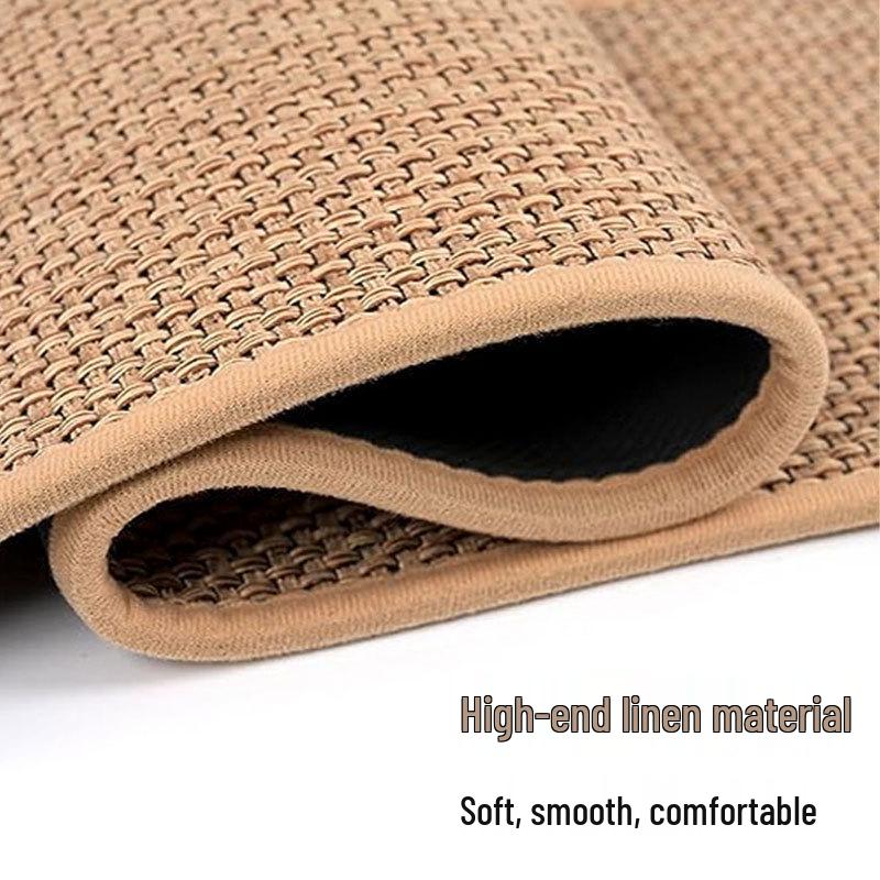 Льняной противоскользящий коврик для ступеней - Настраиваемый напольный коврик для входов в дом