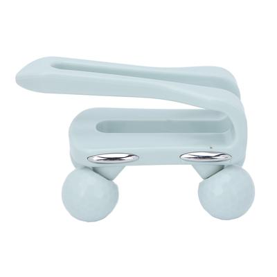 Роликовый массажер на четырех колесах, ручной, универсальный, терапевтическое оборудование для массажа тела