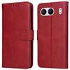 For OnePlus Nord 4 Case Wallet PU Leather Folio Flip Phone Cover