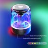 C7 Беспроводная Bluetooth 5.0 Колонка Сабвуфер Стерео Портативная Колонка С LED Цветной Подсветкой Для Телефонов Планшетов ПК