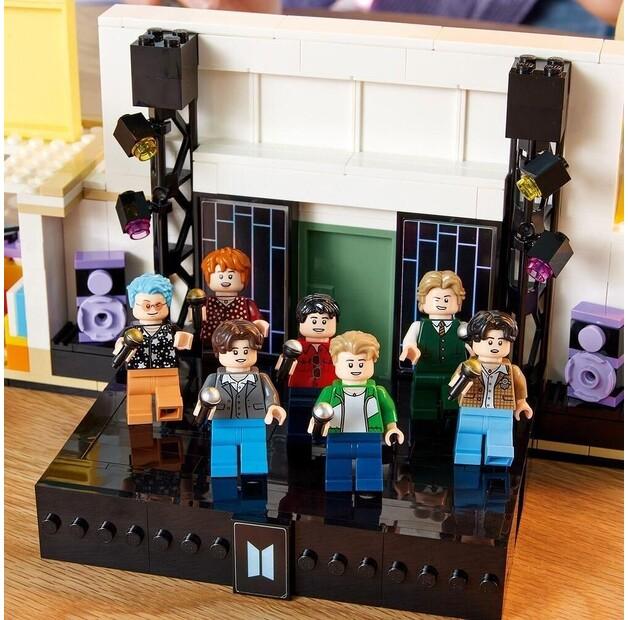 LEGO Ideas 21339 BTS Динамит