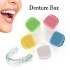 Dental Appliance Supplies Tray Mouth Guard Container Denture Storage Box Oral Hygiene Braces Case