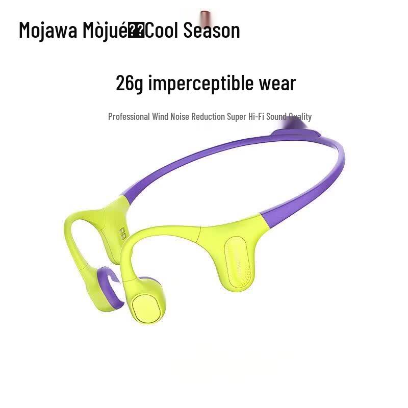 MOJAWA Open-Ear Bone Conduction Sports Bluetooth Earphones