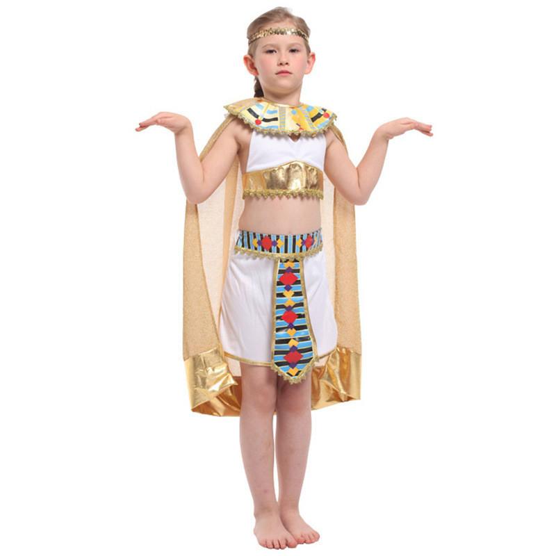 Унисекс костюм Фараона, Короля и Королевы Египта. Идеально подходит для Хэллоуина, тематических вечеринок и сценических выступлений.