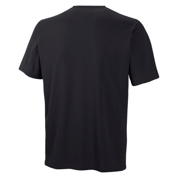 T-shirt pour homme Columbia Zero Rules - Noir