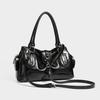 Женская нишевая версия Boston Bag, корейская версия, новая простая и универсальная сумка, сумка через плечо, диагональная сумка, сумка-подушка