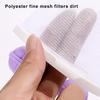 5 шт. плавающая сетка для фильтрации волос, улавливатель ворса, многоразовая, простая в использовании, стиральная машина, фильтр-мешки для удаления шерсти домашних животных