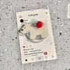 Мультяшный щенок Cinnamoroll - подставка для телефона с поддержкой MagSafe и выдвижной подушкой безопасности