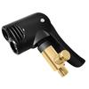 Valve Connector Inflatable Pump Adapter Car Tire Air Chuck Inflator Tyre Inflatable Adapter