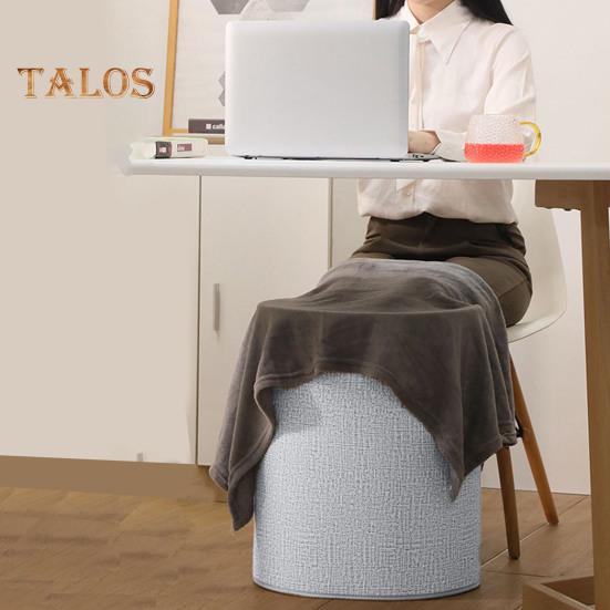 Грелка для ног под столом, портативный персональный обогреватель, полностью закрытый, тихий, для использования в офисе, дома, зимой