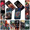 Чехол для телефона Super Hero из DC Comics Лига Справедливости для Samsung Galaxy Note 20 9 8 S8 S10 S9 Plus A54 A33 A21S A31 M21 S10E A17 Case