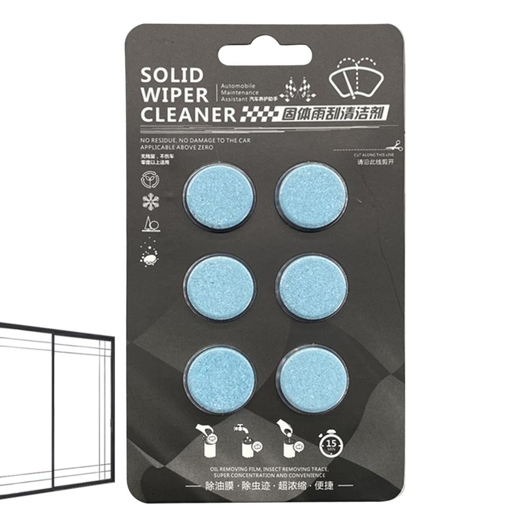 Concentrated Washer Fluid, Car Windshield Washer Tablet, Wiper Fluid 24 Pcs Car Windshield Washer