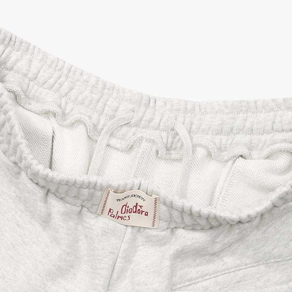 diadora [Diadora By Palmes] Logo Point Sweatpants Melange Grey