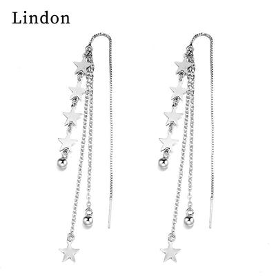 Серьги-капли Lindon из медного сплава с цирконом, серьги-капли для женщин, подарки на свадьбу