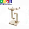 STEM Игрушки Наука Технологии DIY Антигравитационная Тенсегрити Структура Парящая Модель Стола Игрушка Физическое Учебное Пособие Подарок для Ребенка
