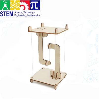 STEM Игрушки Наука Технологии DIY Антигравитационная Тенсегрити Структура Парящая Модель Стола Игрушка Физическое Учебное Пособие Подарок для Ребенка