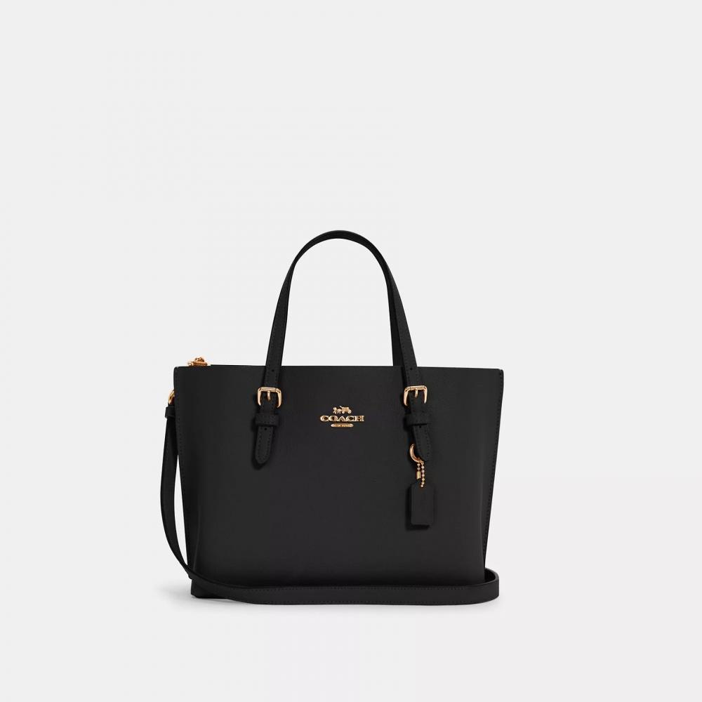 Coach Сумка-седло Mollie Tote 25 Gold Chalk Light