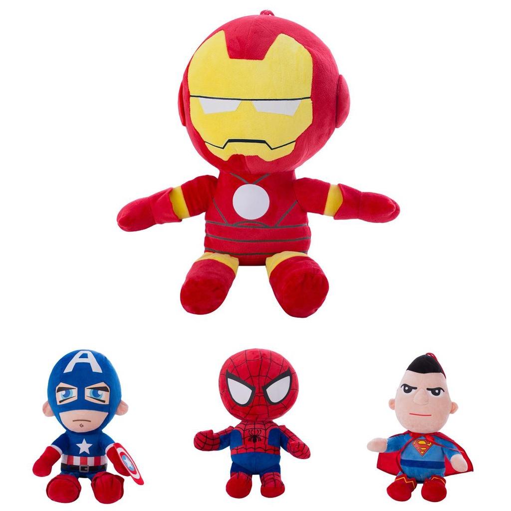Плюшевые игрушки Мстители Мягкий герой Капитан Америка с мягким и уютным ощущением