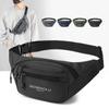 Men's Crossbody Bag Large Capacity Waist Bag Multifunctional Chest Bag