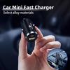 Мини автомобильное зарядное устройство Быстрая зарядка USB Type C Автомобильное зарядное устройство для телефона Для Volkswagen VW Scirocco Jetta Beetle Golf Passat Polo Tiguan zo5