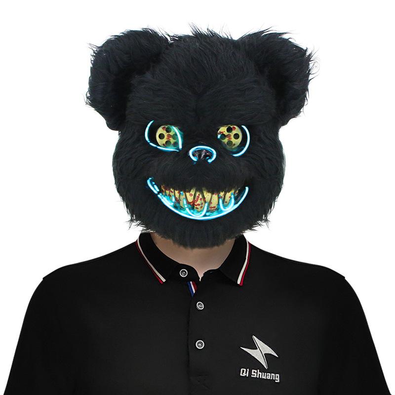 Glowing Halloween Bloody Animal Party Mask