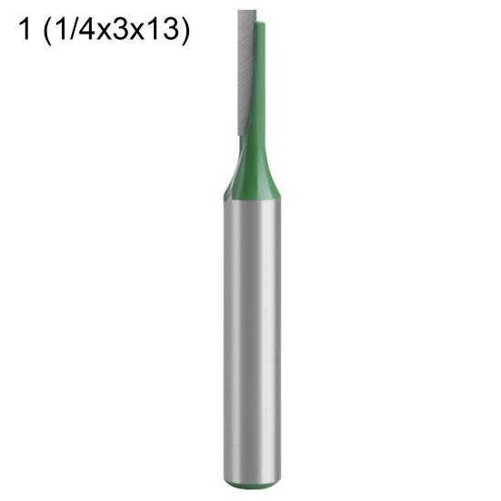 1/4 профессиональный деревообрабатывающий резак, быстрая скорость, износостойкие аксессуары для электроинструментов, фреза по дереву, выравнивание