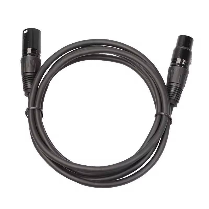 3Pin XLR Cable Audio Cable XLR Male To Female Microphone Extension Cables for Mixer Amplifiers Sound Cannon Balanced XLR Line