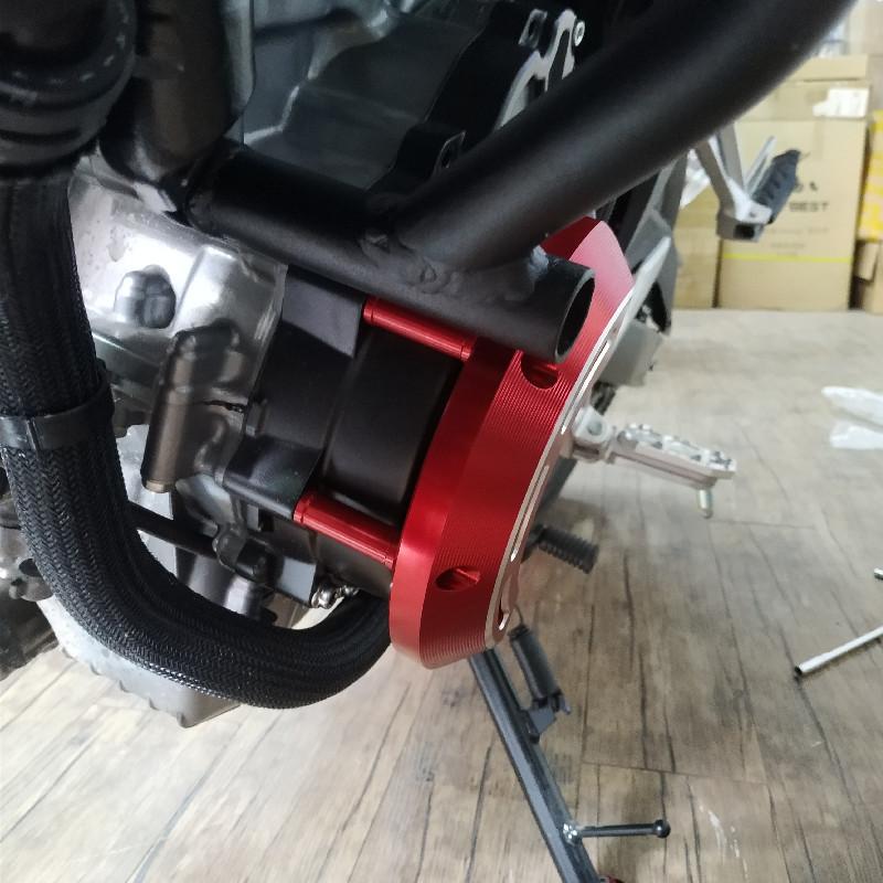 Защитная крышка статора двигателя мотоцикла для HONDA CB500X ABS CB500F CB 500 XF CB400X CB400F CB 400 XF 13-21 двигателя