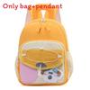 Blocked Color Childrens Backpack With Large Capacity For School And Trips