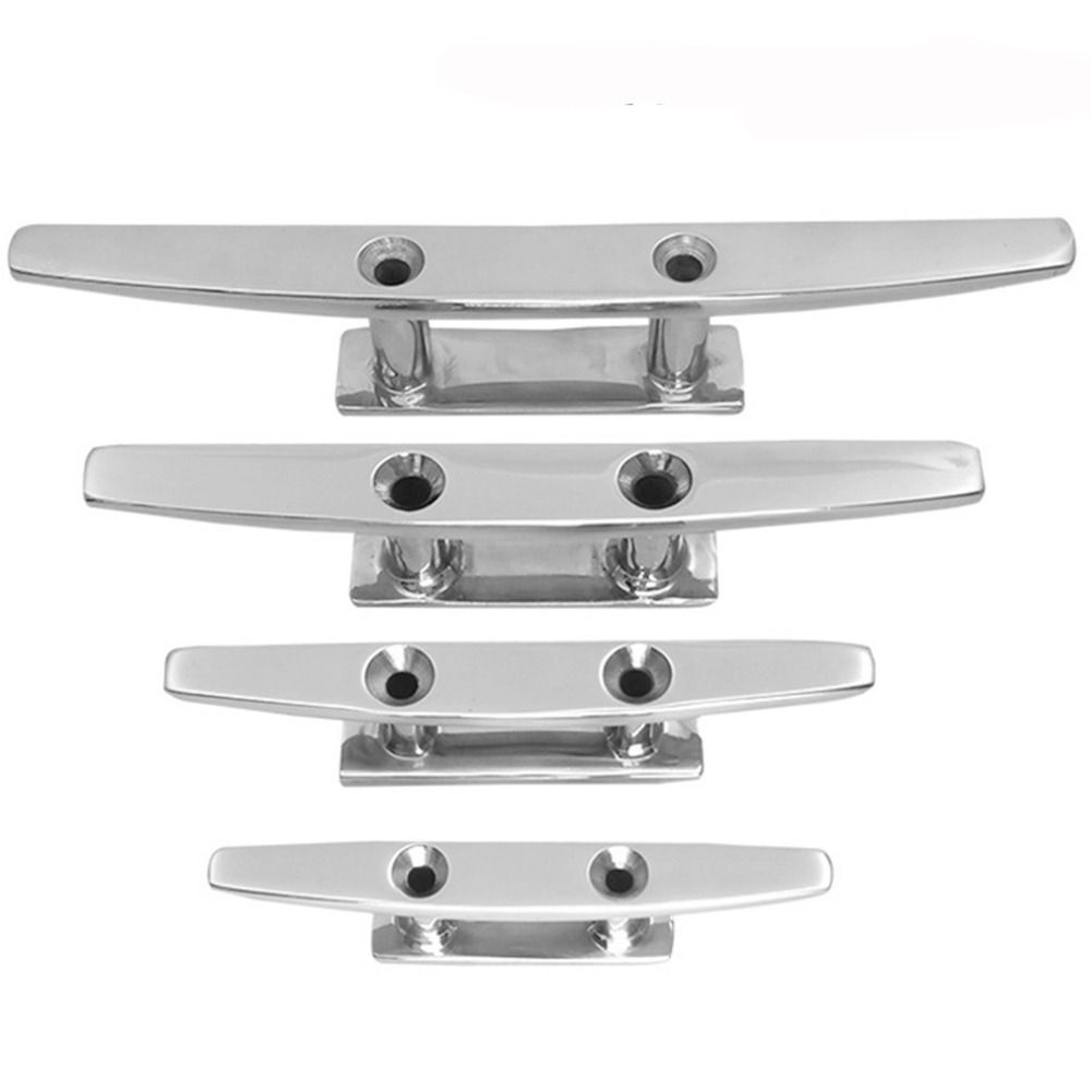 High Quality Stainless Steel Mooring Cleat Marine Yacht Deck Hardware Marine Boat
