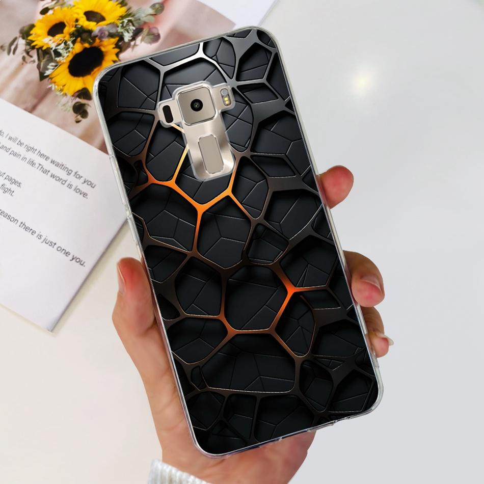 Для Asus Zenfone 3 ZE520KL ZA520KL Милый Чехол-Телефон с Мультяшной Пандой Для Asus Z017D Z017DA Z017DB Z017DC 5.2" Мягкий Силиконовый TPU Чехол