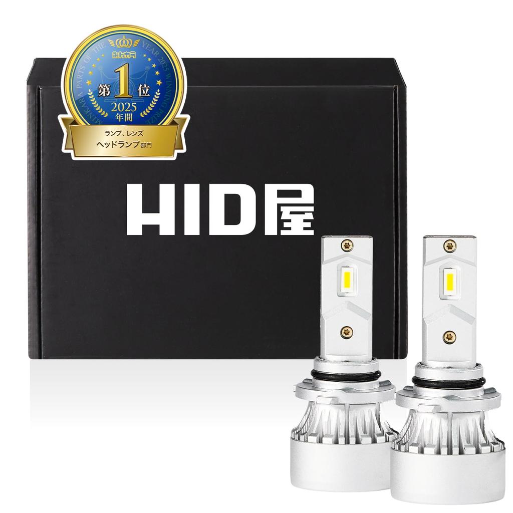 HIDya HB3 светодиодные фары и противотуманные фары, 28400 кд (кандела), Суперяркий, Белый 6500K, Соответствует техосмотру, 12В/24В, Встроенный драйвер, Простая установка