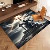1pc Knights Templar2 Print Area Rug - Soft, Washable Non-Slip Indoor Mat, Living Room, Home Office Decorative Rug,Office Decorative
