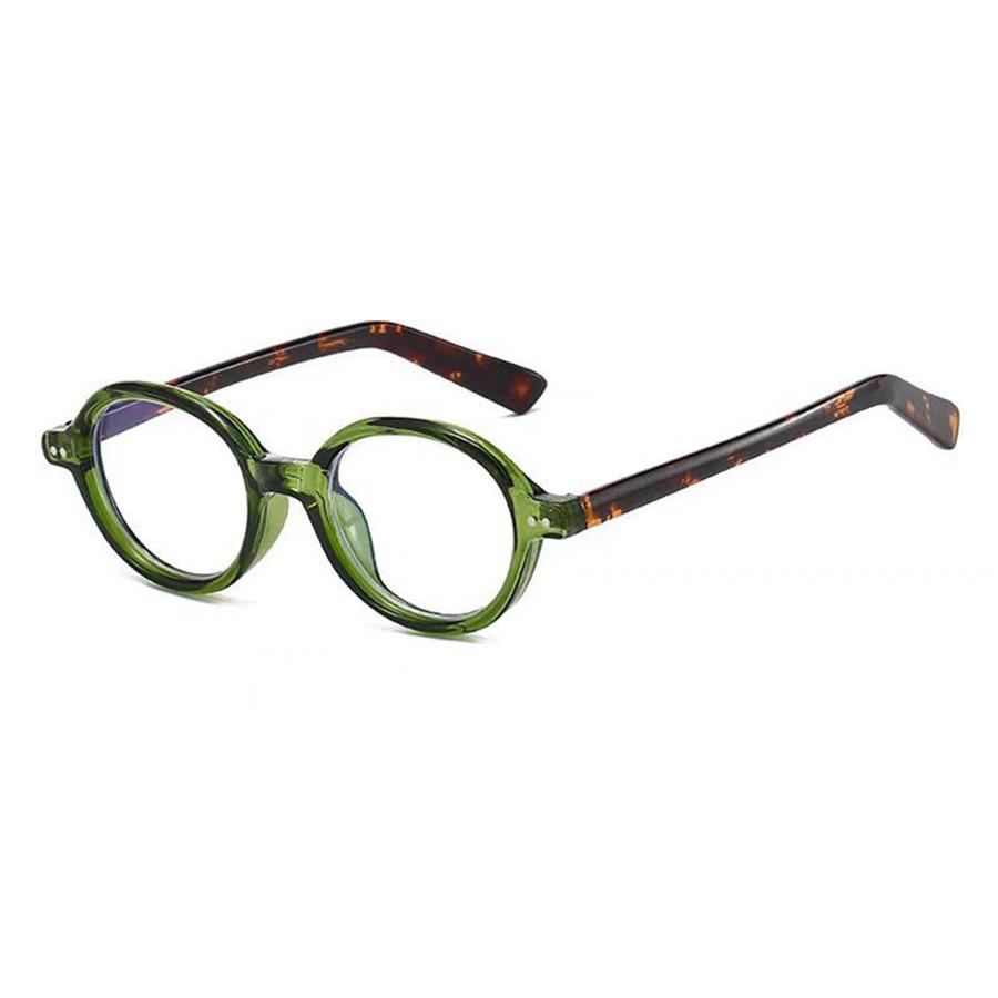 New Small Frame Hd Reading Glasses Women High Beauty Face Showing Small Anti Blue Light Presbyopia Glasses Retro Eyewear +1