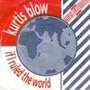 7-дюймовая пластинка KURTIS BLOW - If I Ruled The World JAB26 Club 1985 UK Rap & Hip-Hop/R&B Б/у