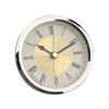 62KD Simple Installation Quartzs Alarm Clock Insert 3.5Inch Roman Numerals Insert