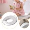 Potty Seat Pad Comfortable Space Saving Toilet Cover Training for Home Camping Children